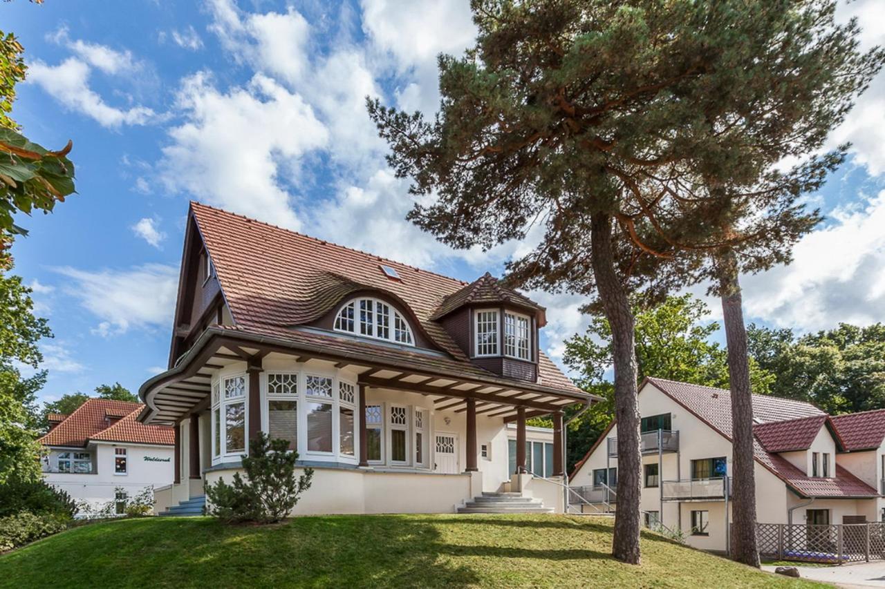 Strandvilla Krabbe Wohnung 12 Boltenhagen  Ngoại thất bức ảnh