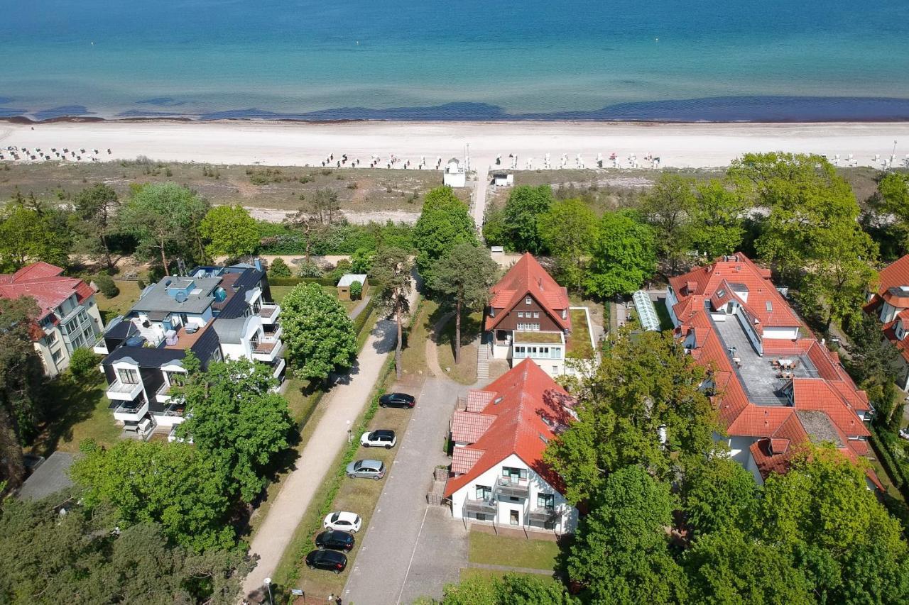 Strandvilla Krabbe Wohnung 12 Boltenhagen  Ngoại thất bức ảnh